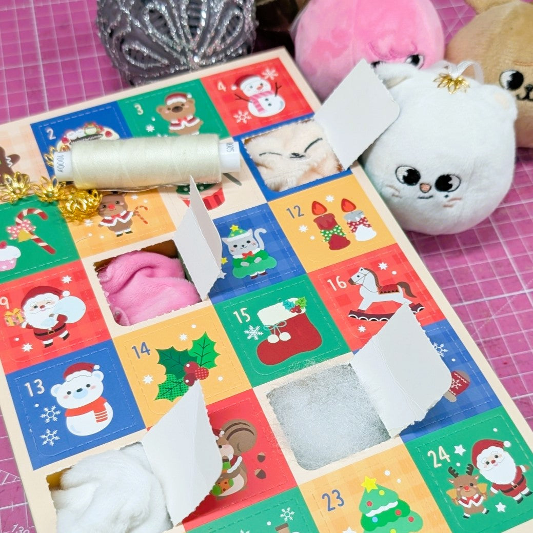 DIY Skzoo bauble advent calendar