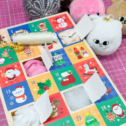 DIY Skzoo bauble advent calendar