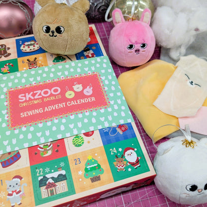 DIY Skzoo bauble advent calendar