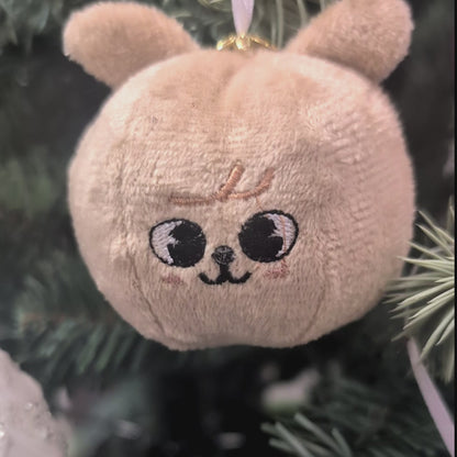 DIY Skzoo bauble advent calendar